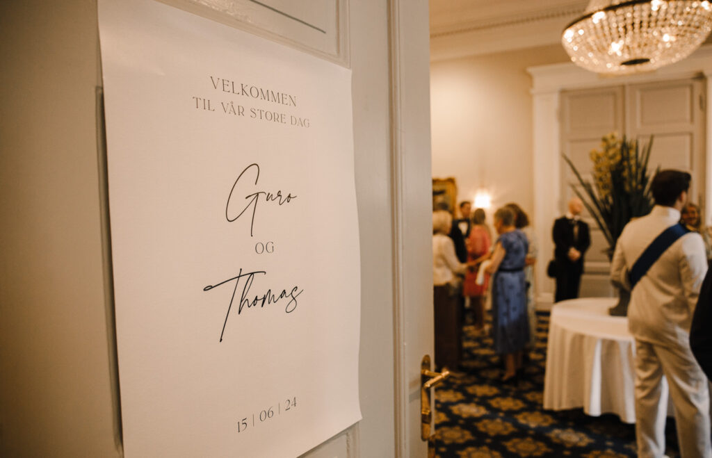Guro & Thomas | Wedding in Oslo