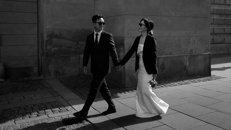 Yifan & Sue | Wedding in Copenhagen