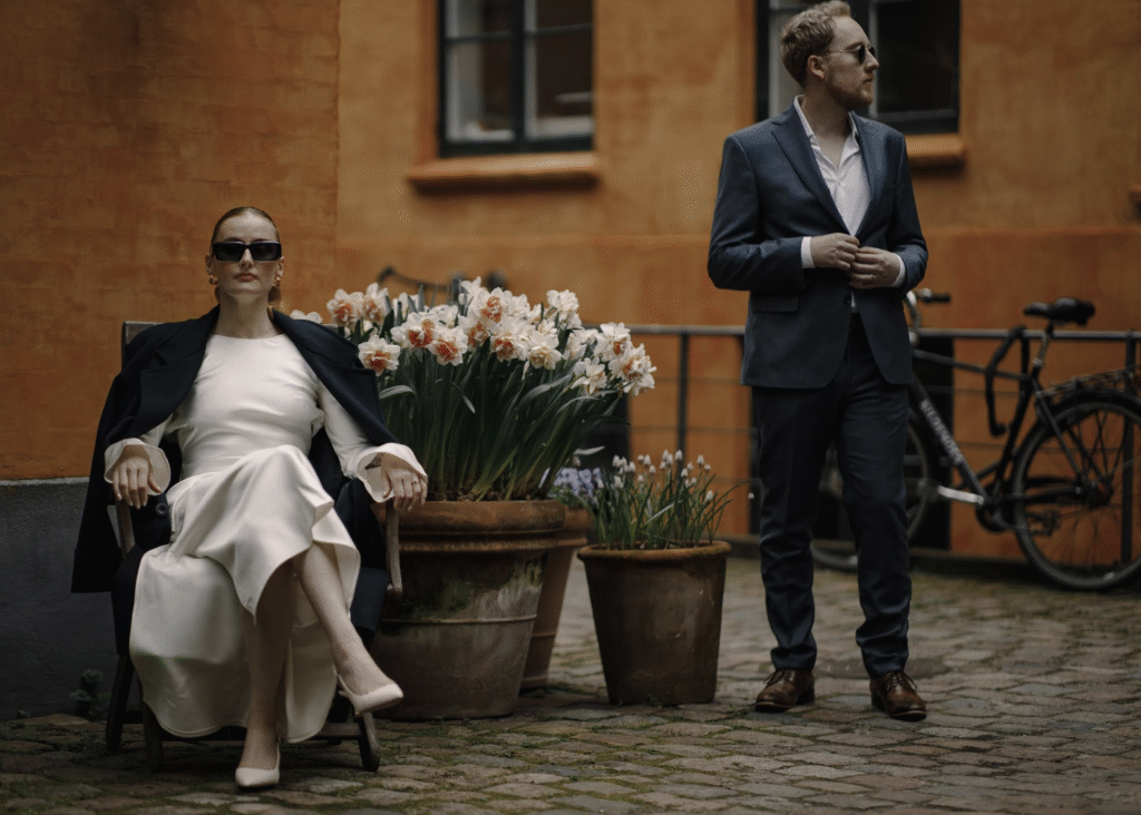 Jess & Roland | Copenhagen City Hall Wedding